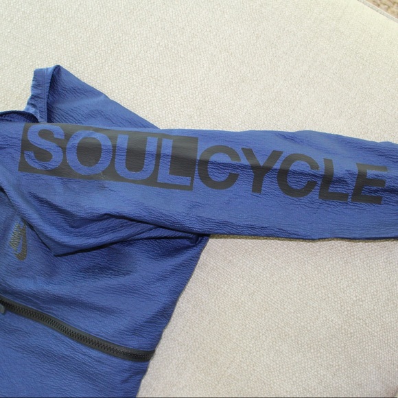 NWT Nike for SoulCycle windbreaker - convertible - Picture 7 of 8